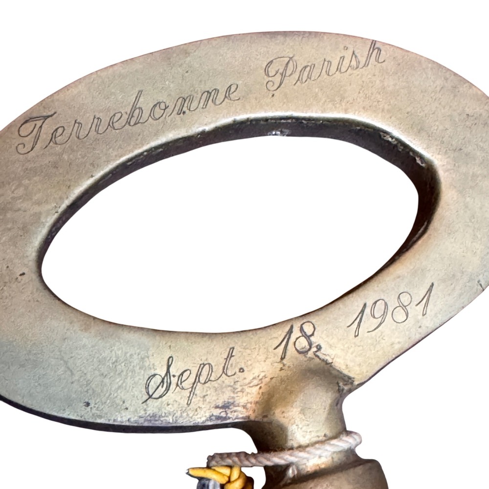 Vintage Key To The City Terrebonne Parish Louisiana 1981 Soap Opera Estate RARE - Picture 3 of 7
